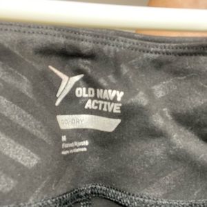 black leggings with mesh